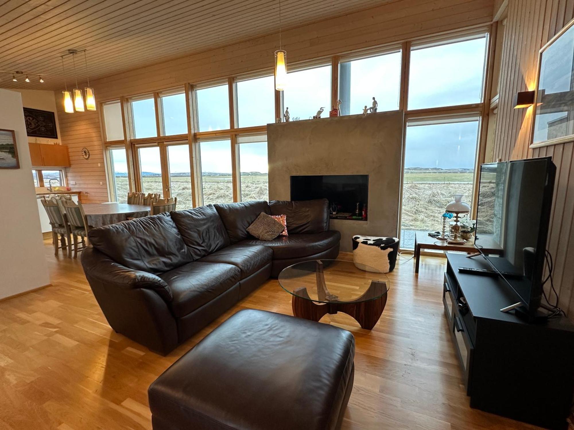 Þrandarholt Villa Hreppholar ภายนอก รูปภาพ