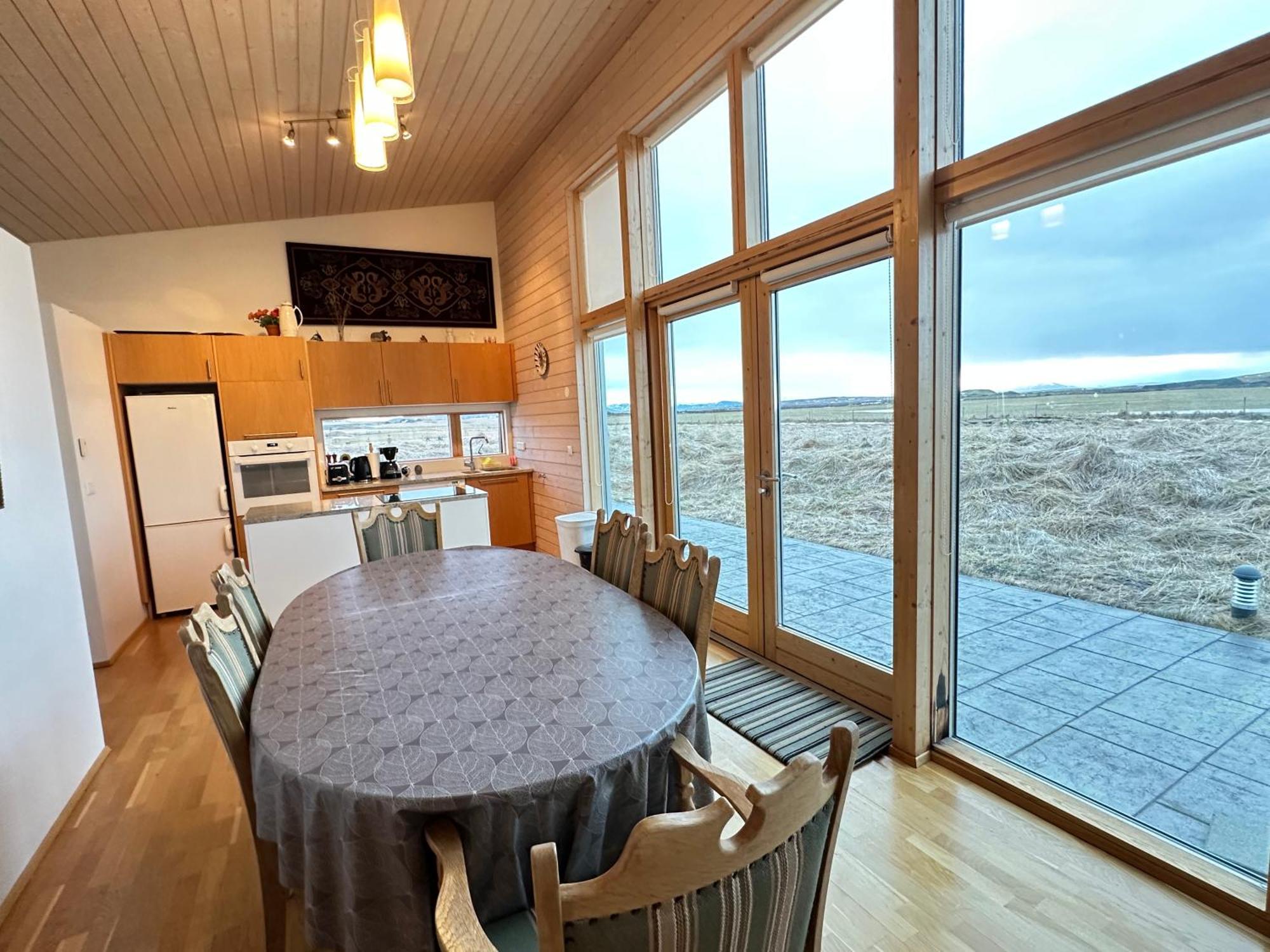 Þrandarholt Villa Hreppholar ภายนอก รูปภาพ