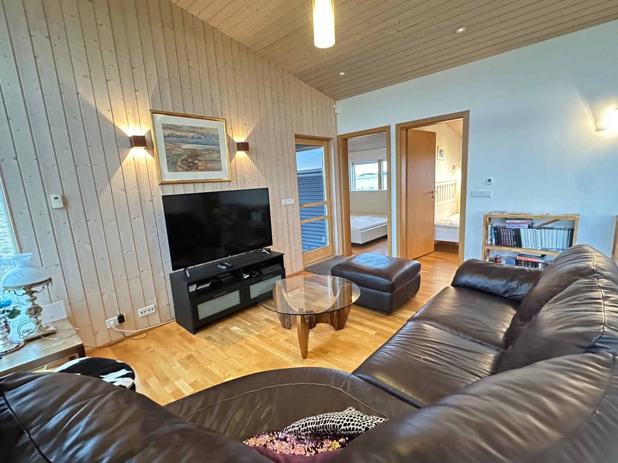 Þrandarholt Villa Hreppholar ภายนอก รูปภาพ